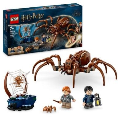 Aragog dans la Forêt interdite Lego Harry Potter
