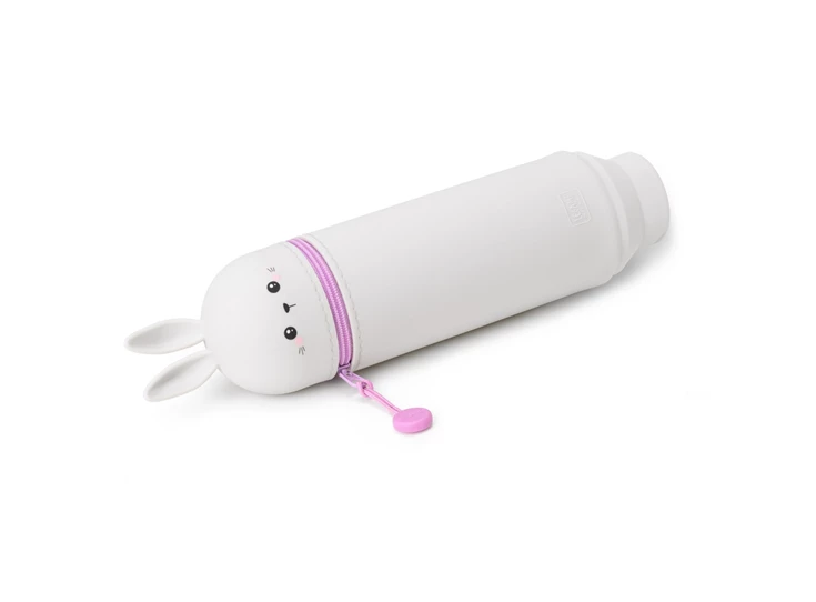 Trousse en silicone souple Bunny Legami