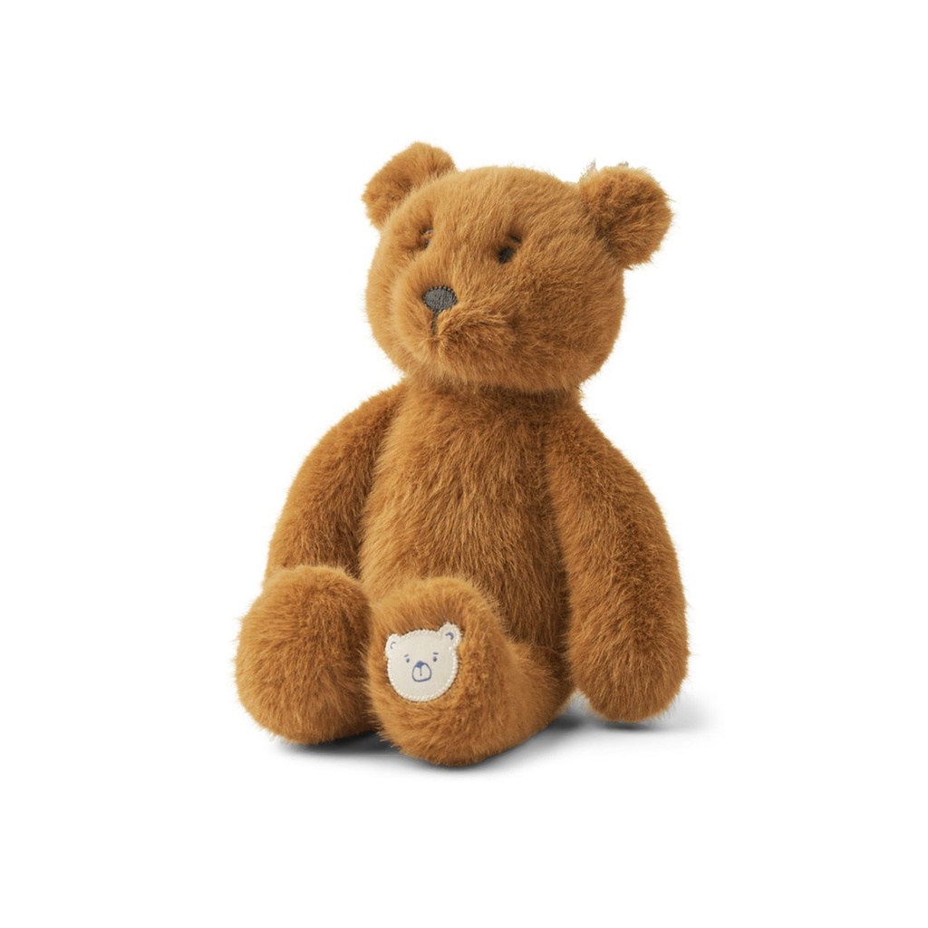 Berto Bear Small Teddy Golden caramel