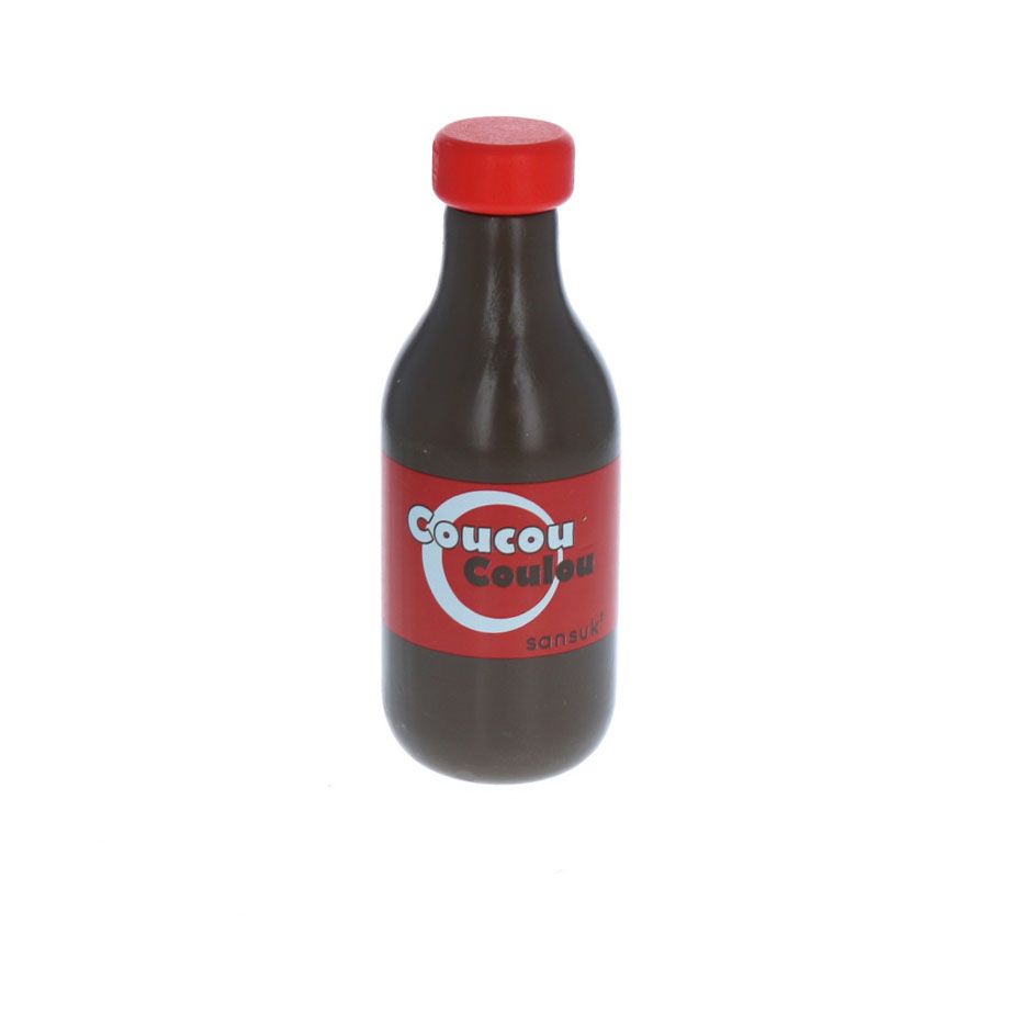 [LE-1666] Bouteille de Coucou Coulou en bois