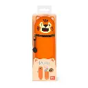 Trousse en Silicone Souple 2-en-1 Tiger Legami 