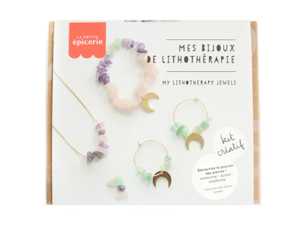 Mes Bijoux de lithothérapie La Petite Epicerie