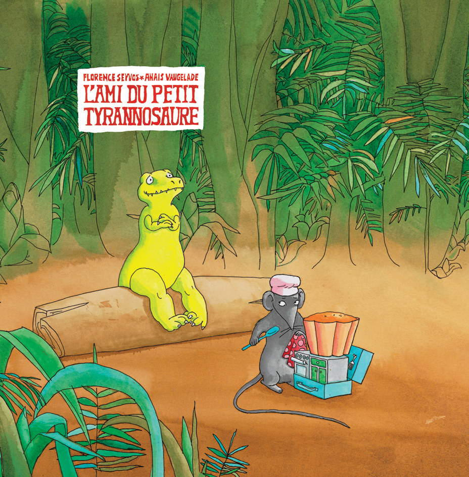 L'ami du petit tyrannosaure 