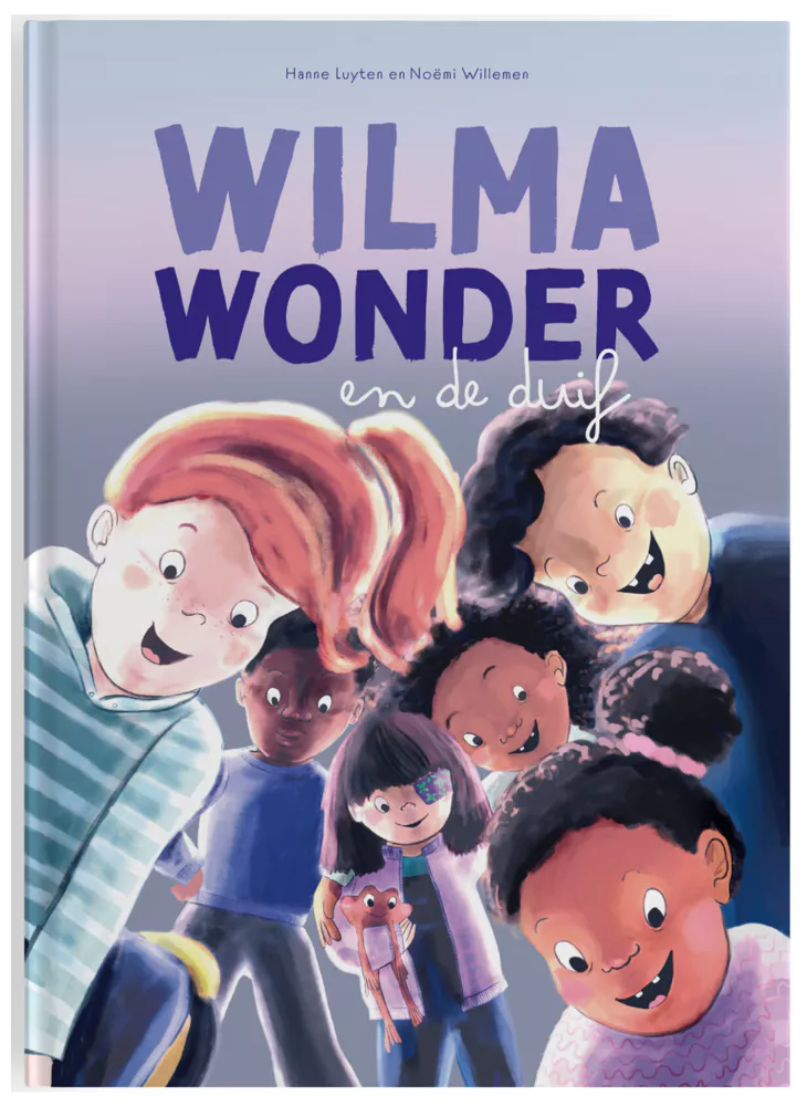 Wilma Wonder en de duif