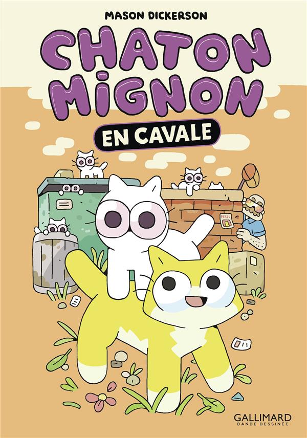  Chaton mignon En cavale Tome 2  