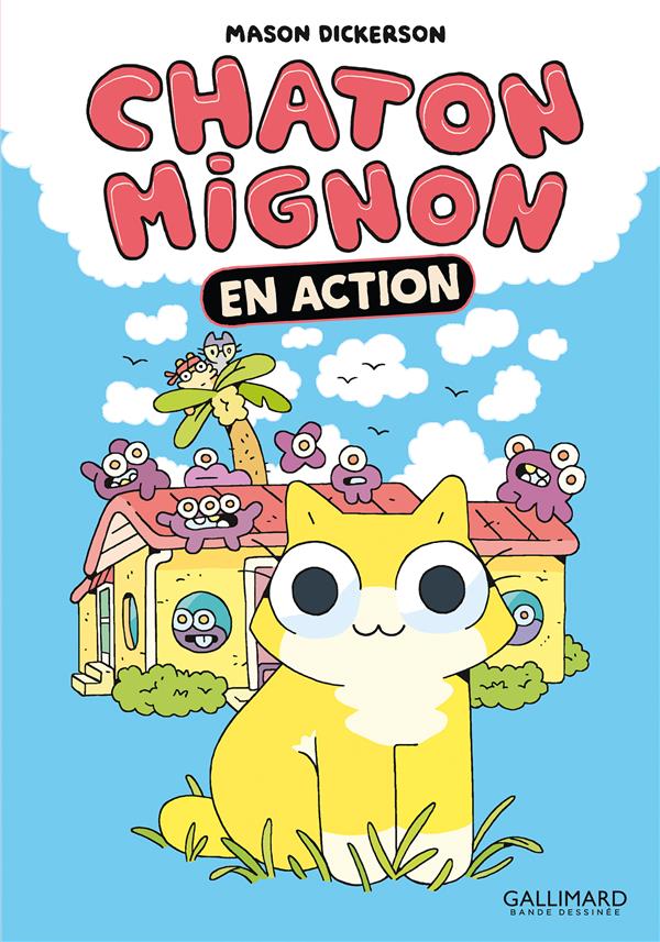 Chaton mignon En action Tome 1