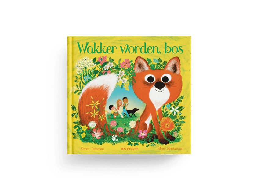 Wakker worden, bos