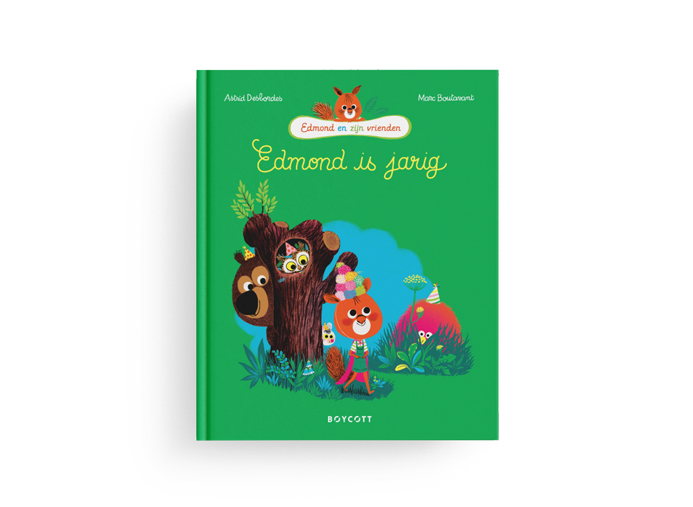 Edmond is jarig