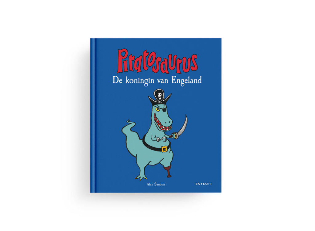 Piratosaurus De koningin van Engeland