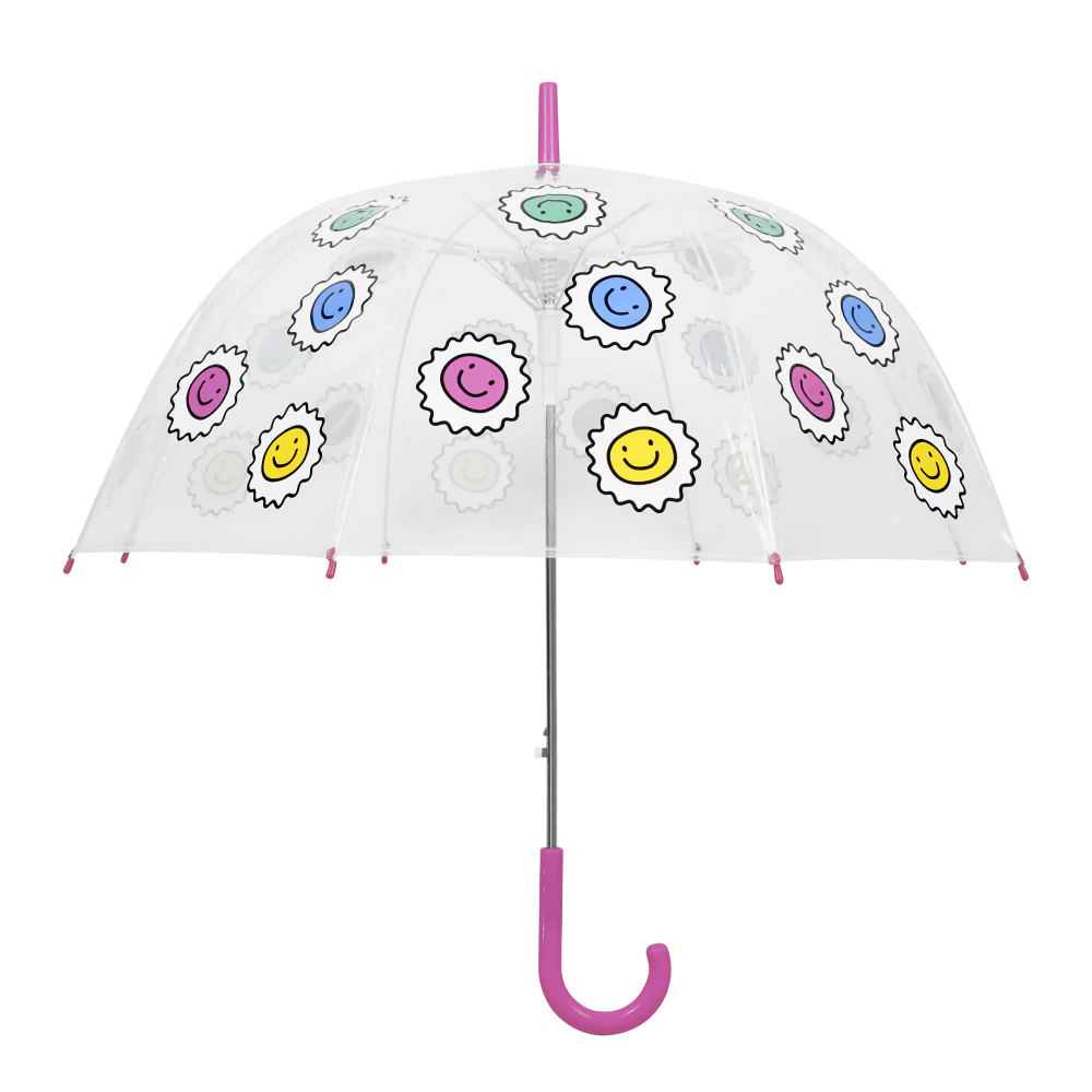 [MA-7042] Parapluie Smiley Adulte Mathilde Cabanas