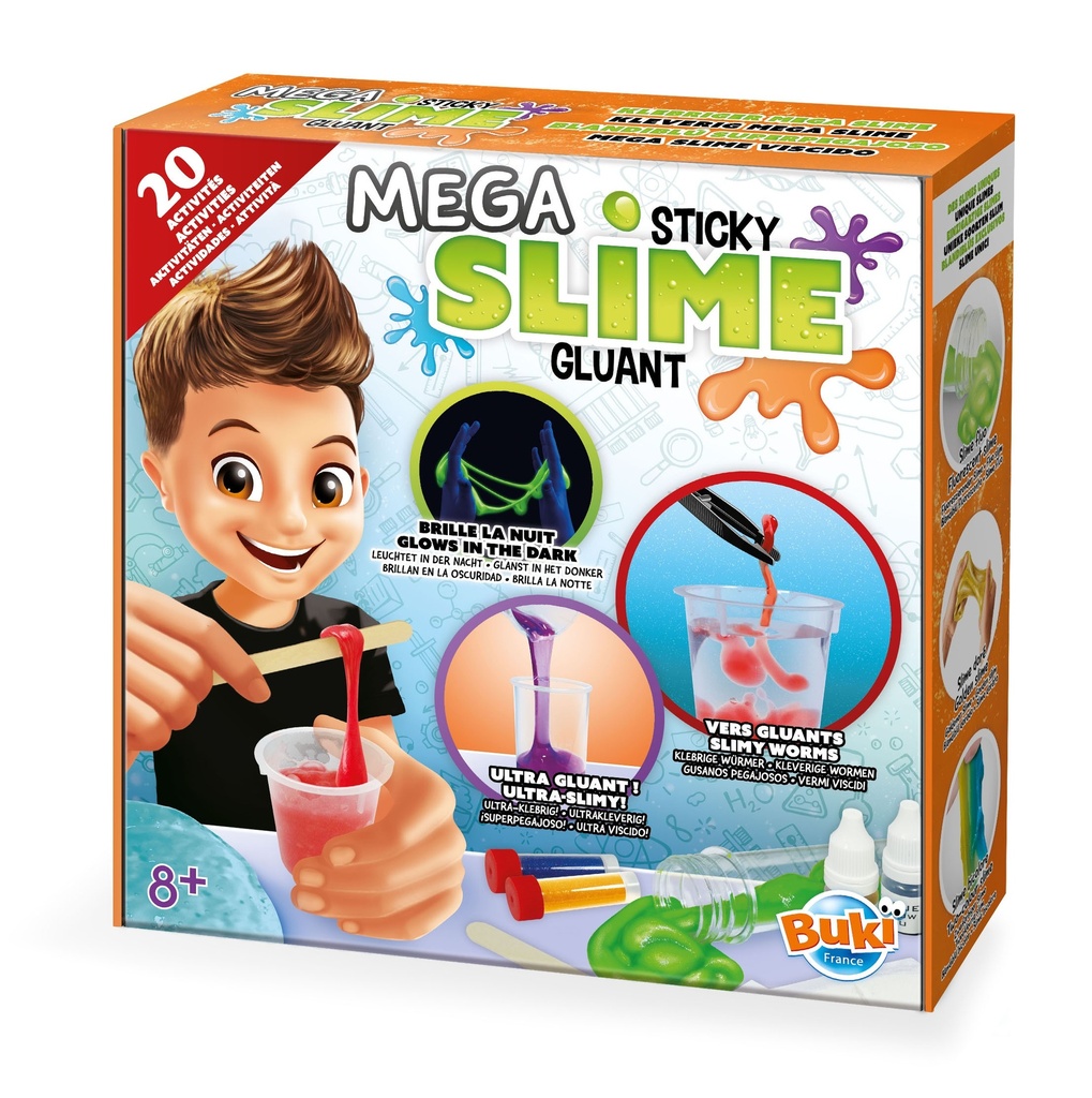 Mega Slime Gluant