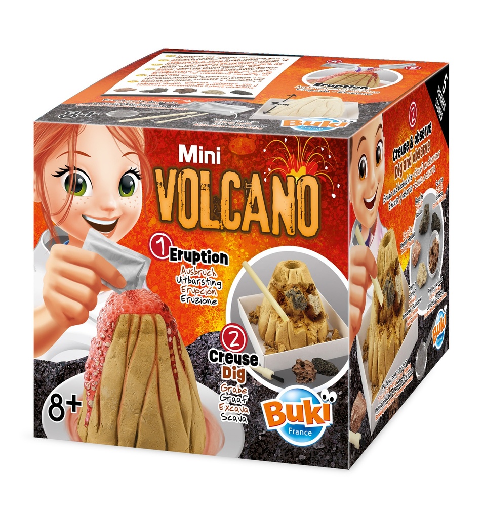 Mini Volcan