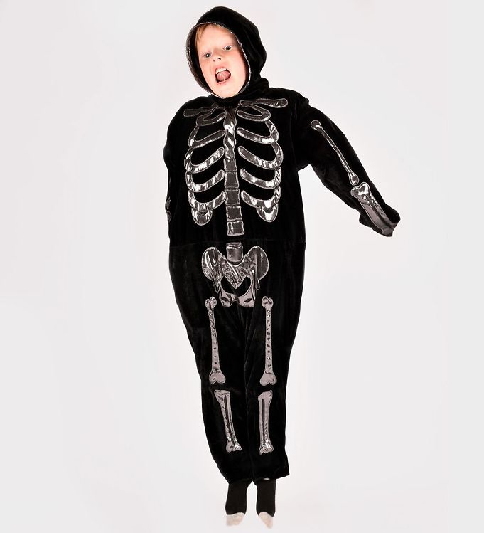 Costume de squelette 4-5 ans