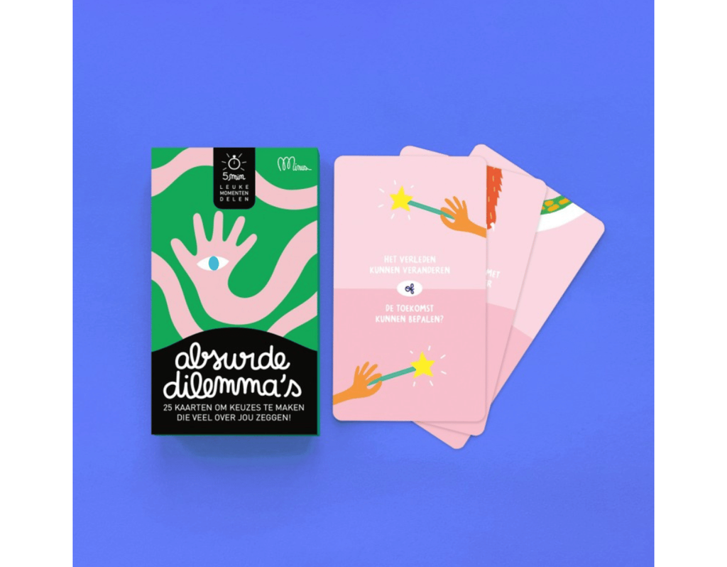 Absurde dilemma's - Minus