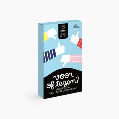[MI-0653] Voor of tegen? - Minus
