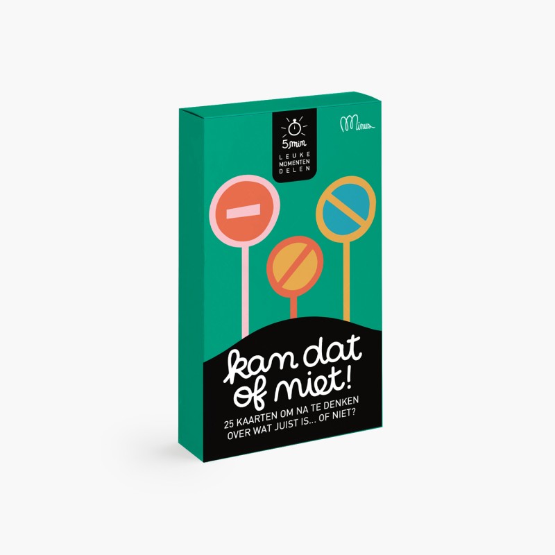 Kan dat of niet? Minus