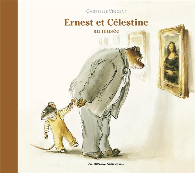 Ernest et Célestine au musée 