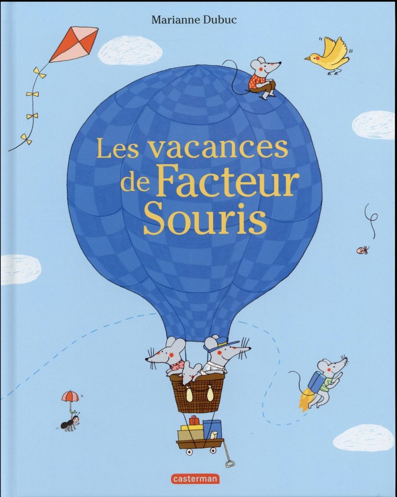 [CA-1944]  Les vacances de Facteur Souris 