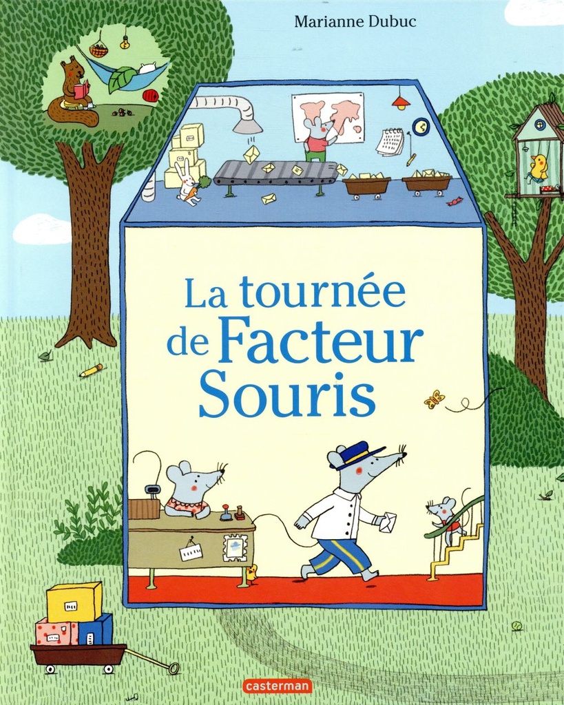 [CA-8626]  La tournée de Facteur Souris 