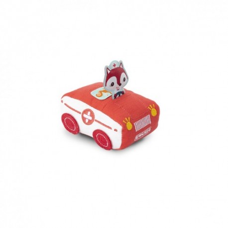 [LI-4390] Voiture à friction Alice Lilliputiens