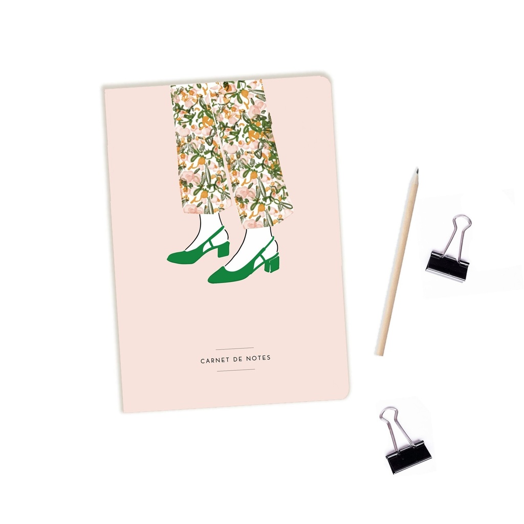 Carnet de notes Green My Lovely Thing