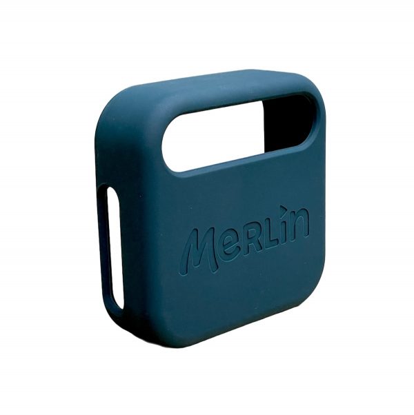 [ME-5192] Coque pour enceinte Bleu orage Merlin