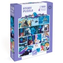 Puzzle La Belle et la Bête 100 pcs