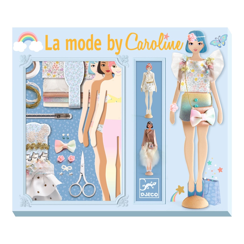 [DJ-3331] La mode by Caroline Djeco