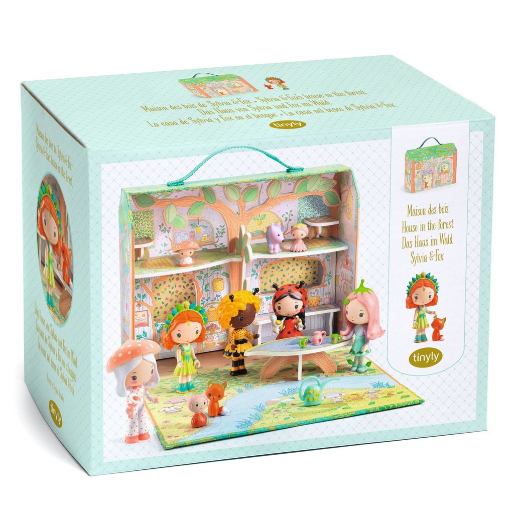 [DJ-9664] Maison des bois de Sylvia & fox Tinyly
