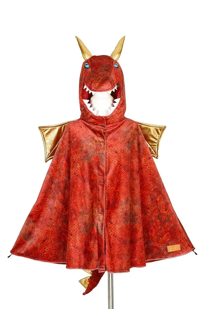 Cape Dragon Red 4-7 ans
