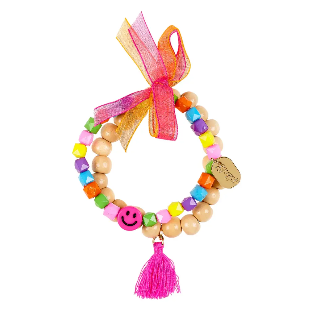 Bracelet Gigi Smiley multicolore Souza