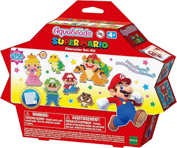 Kit Super Mario Aquabeads 