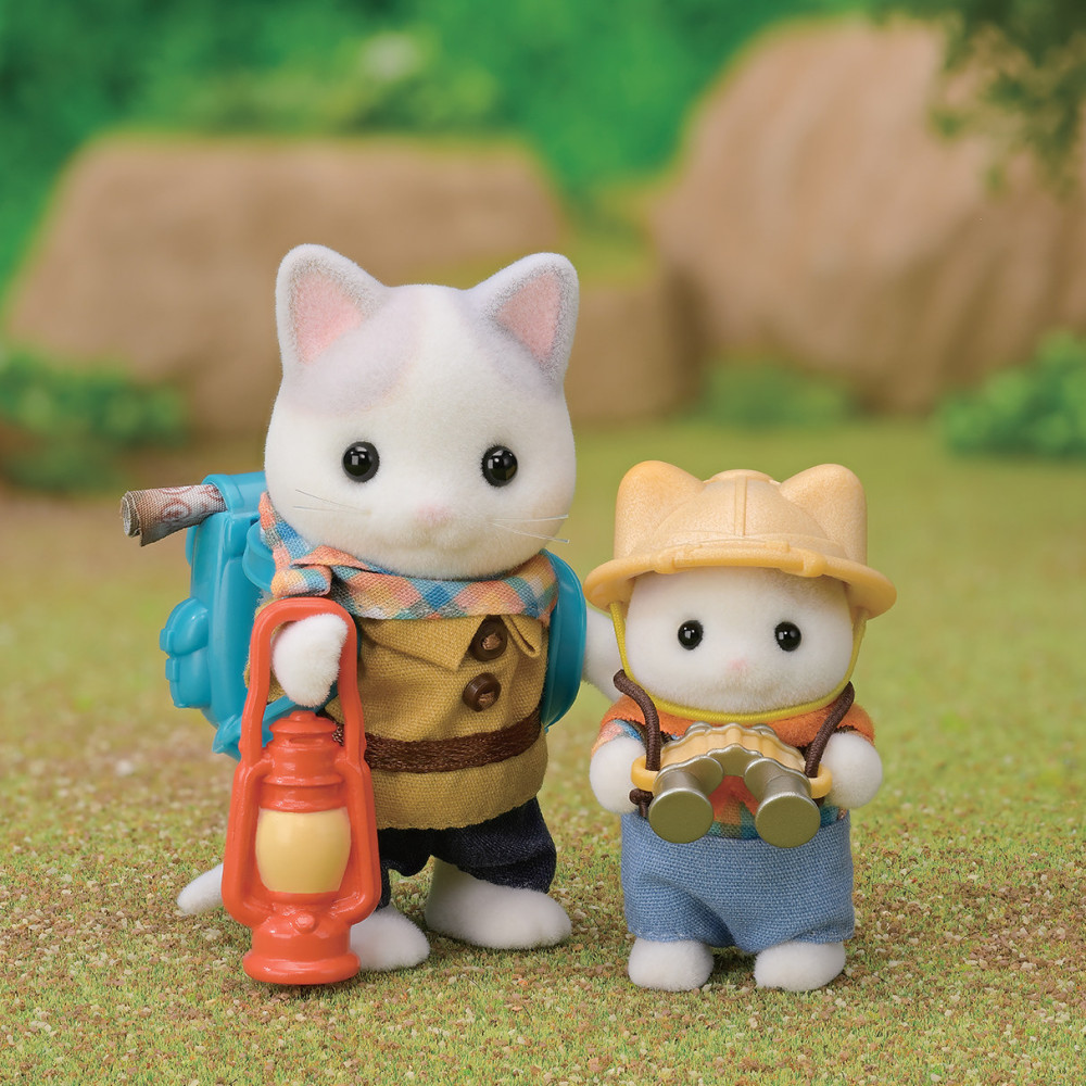Le duo d'explorateurs Sylvanian Families