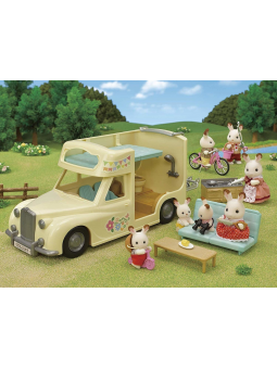 Le Camping Car Sylvanian Families 
