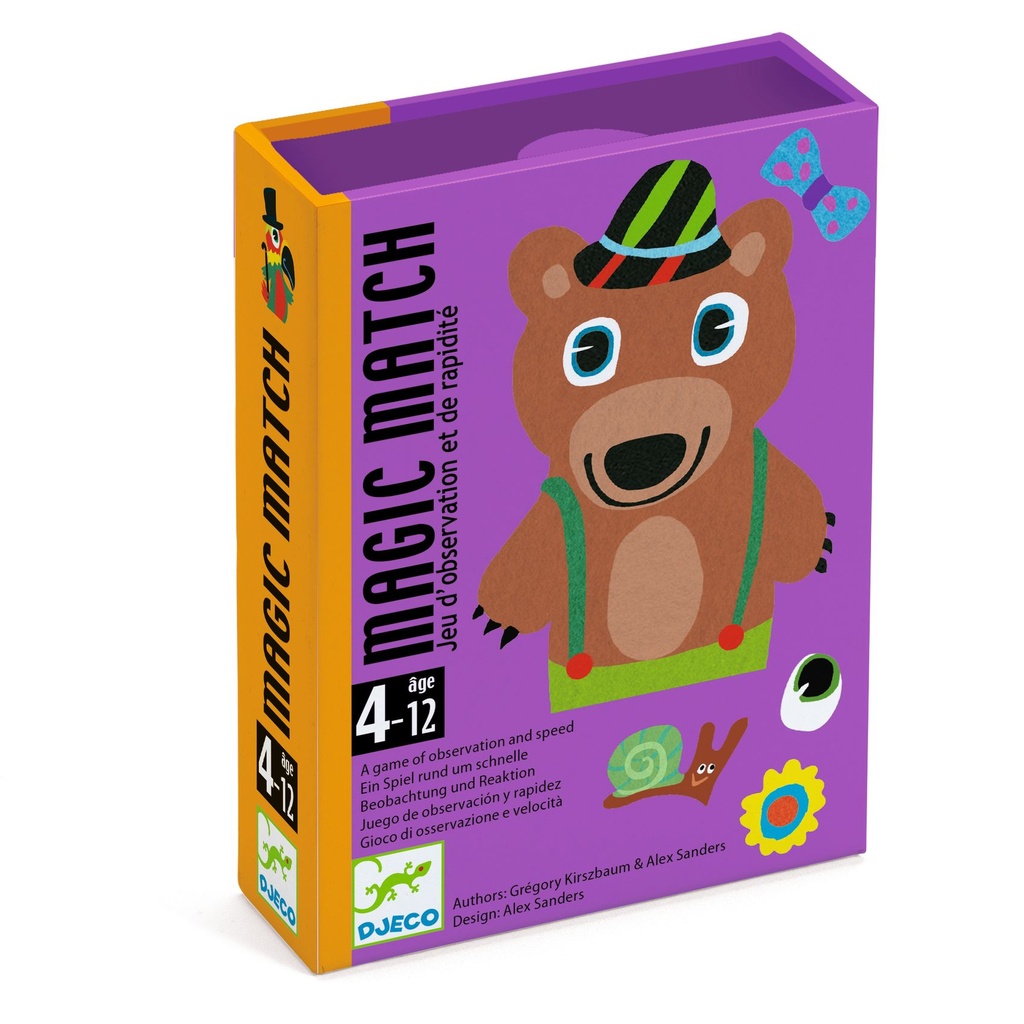 [DJ-0822] Magic Match Djeco