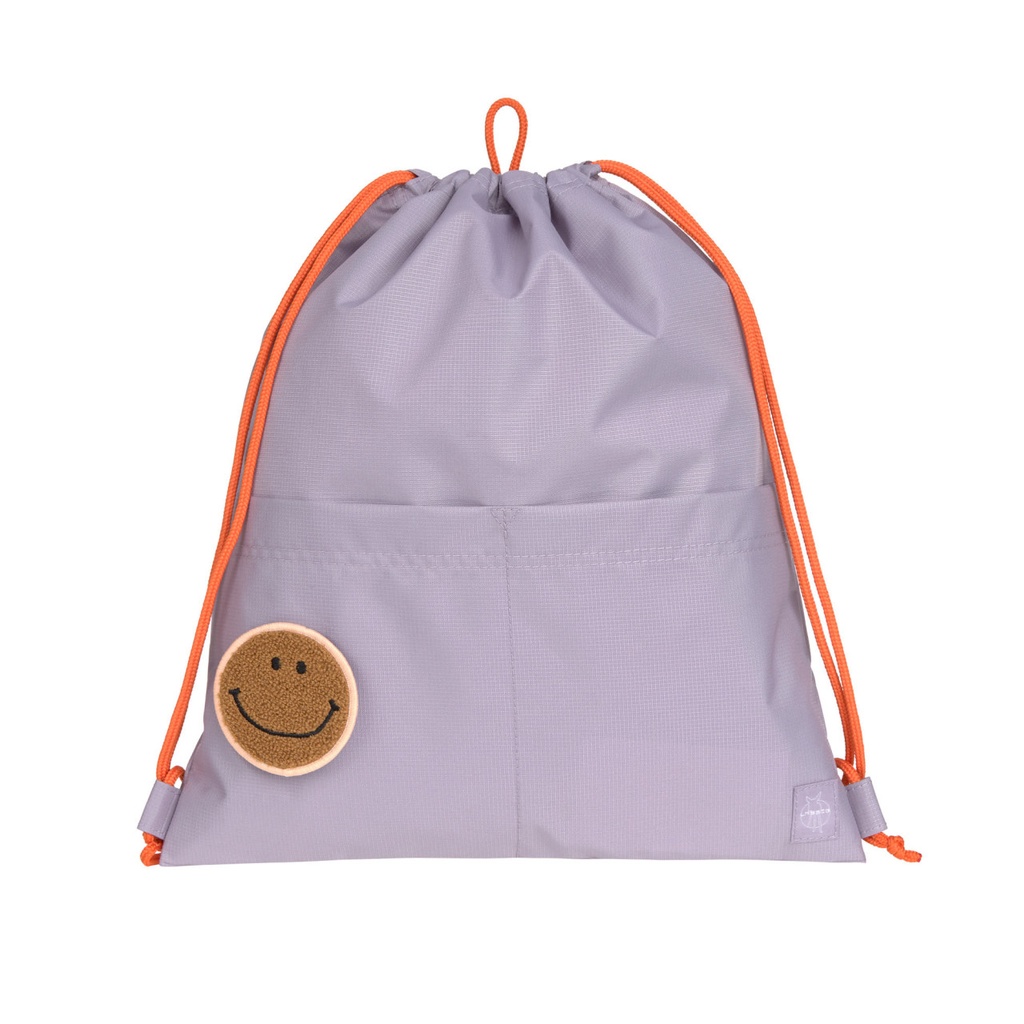 [LA-0547] Mini Sac à cordon Little Gang Lilas Lässig