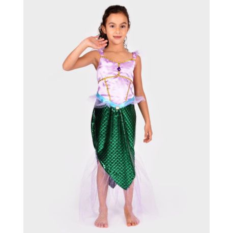 Robe Sirène 4-6 ans 110-116 cm 