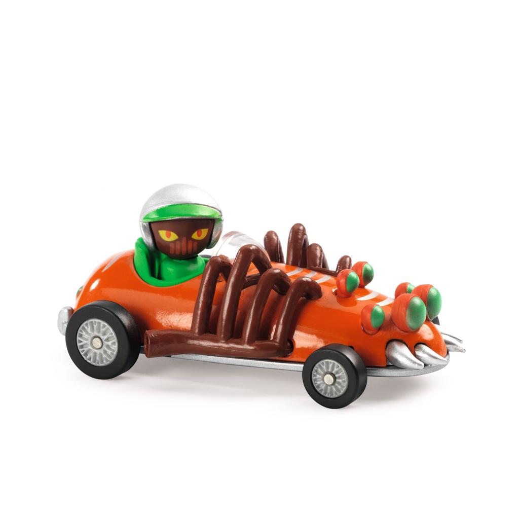 Voiture Crazy Motors Turbo spider 