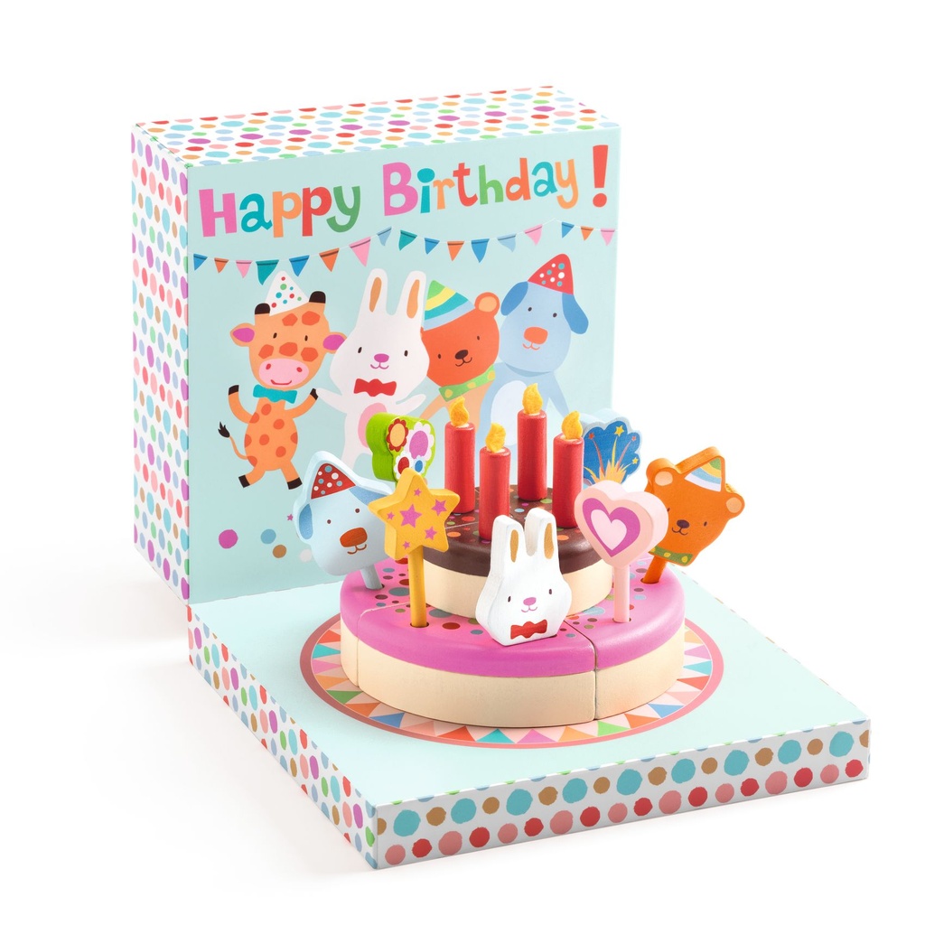 [DJ-5124] Boite Happy Birthday Djeco