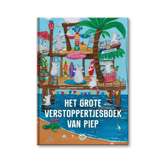Het grote verstoppertjesboek van Piep