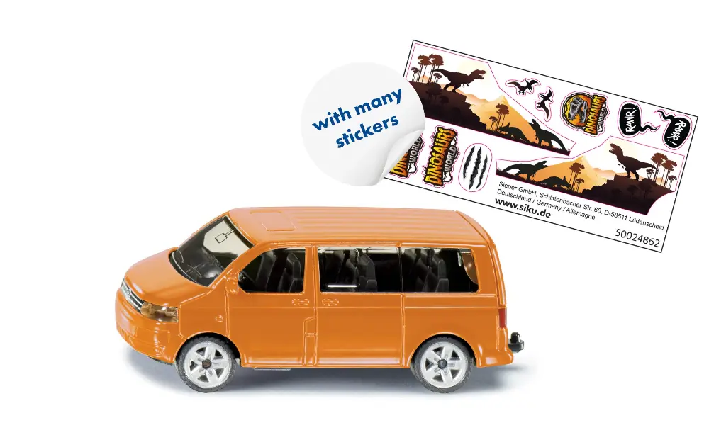 VW Multivan + Sticker SIKU