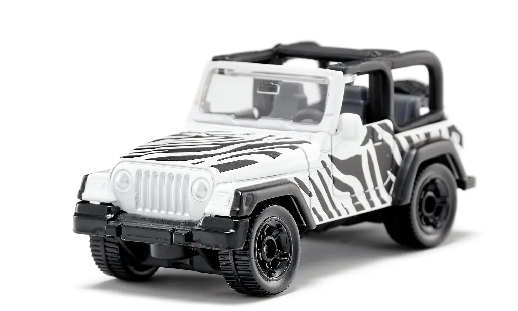 Jeep Wrangler Safari 