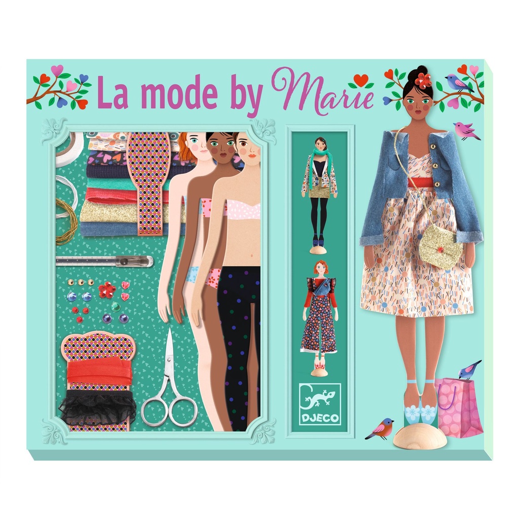 [DJ-3355] La mode by Marie Djeco