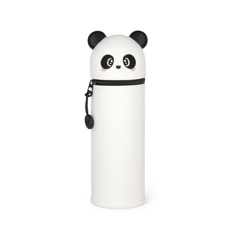 Trousse en Silicone Souple Panda Legami  