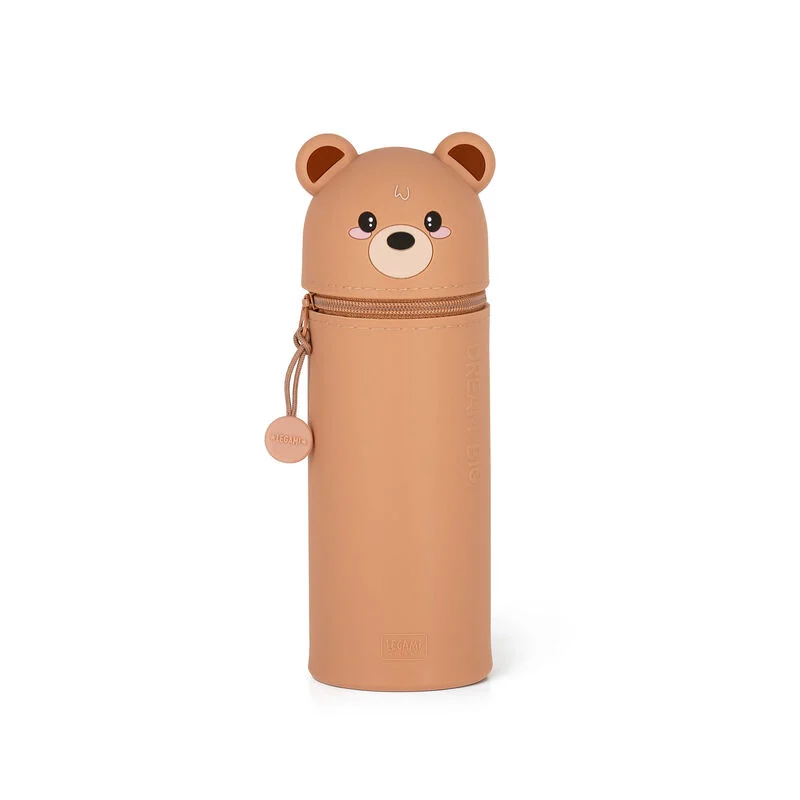 Trousse en Silicone Souple Teddy Legami   