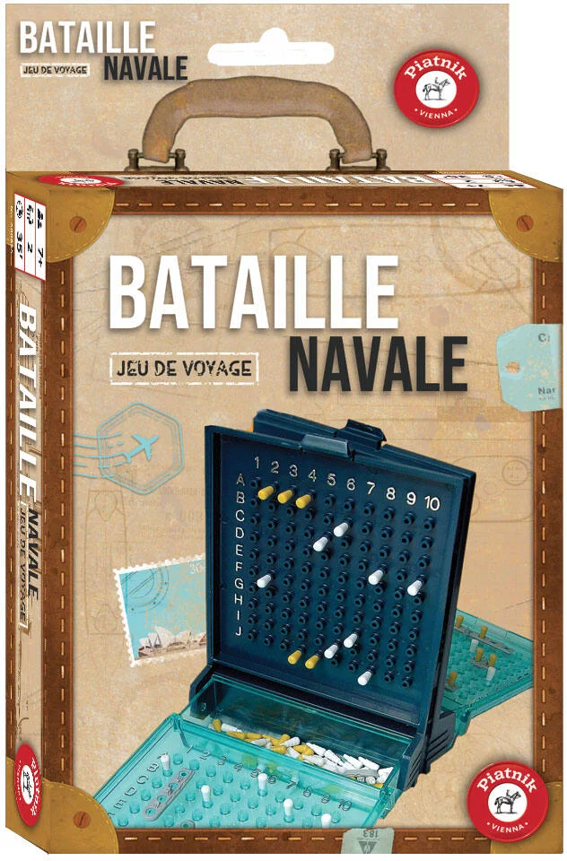 [PI-8096] Bataille navale (Jeu de voyage)