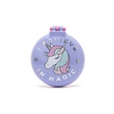 Brosse à cheveux avec miroir Unicorn Legami