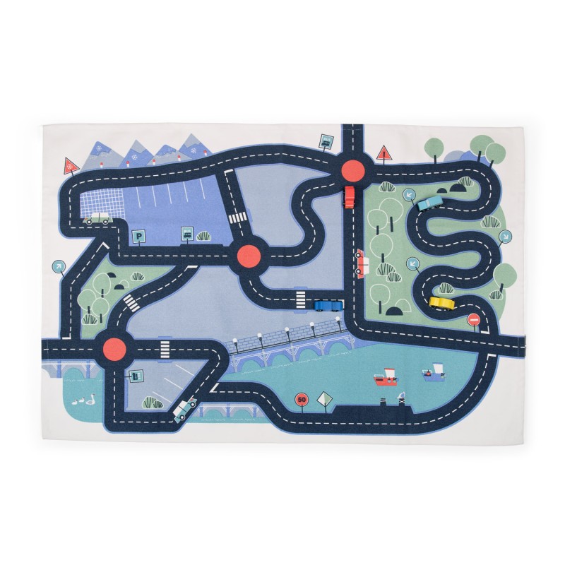 [MO-0005] Tapis de jeu Avenue du Moulin