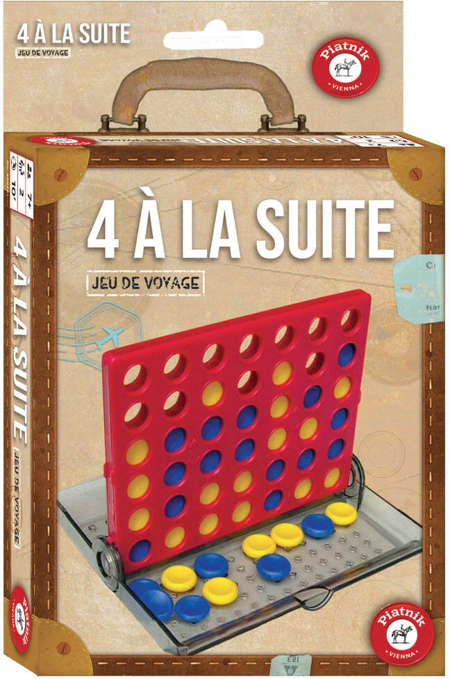 4 à la suite (jeu de voyage)
