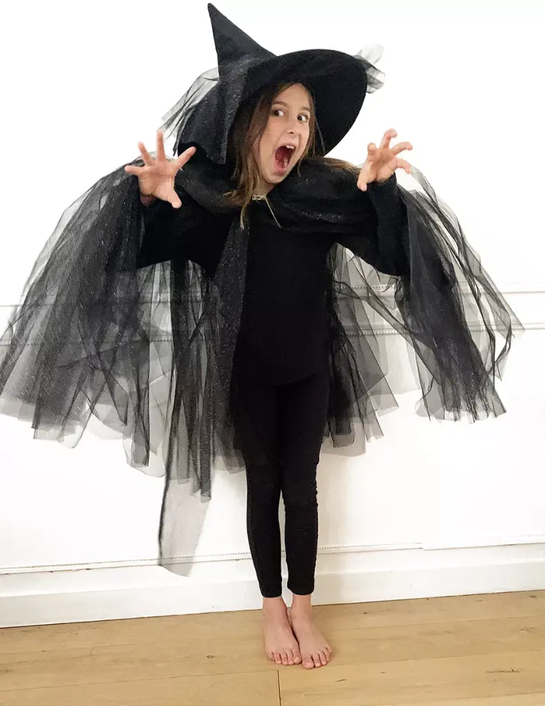 Kit de déguisement Sorcière Destroy Ratatam (4-12 ans)
